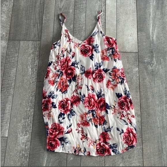 Nordstrom Size Medium Floral Summer Dress - Picture 8 of 10